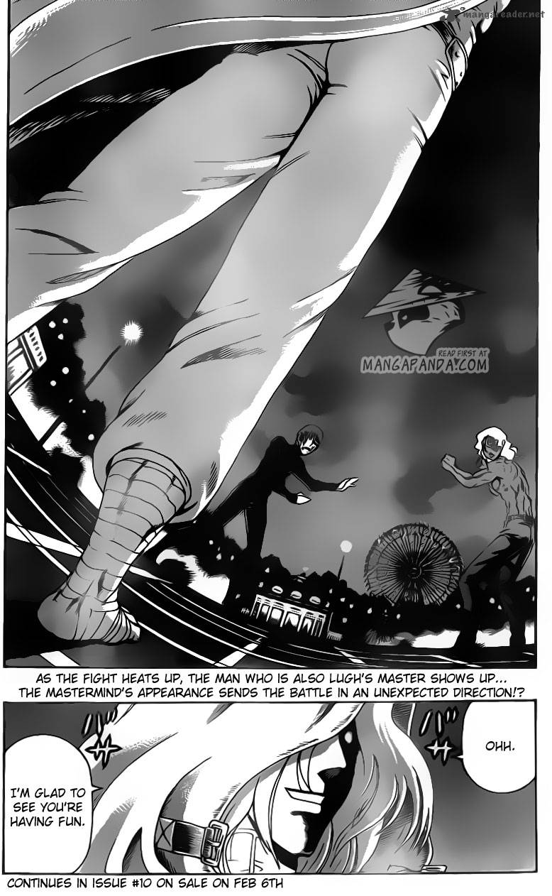 Historys Strongest Disciple Kenichi Chapter 507 Page 16
