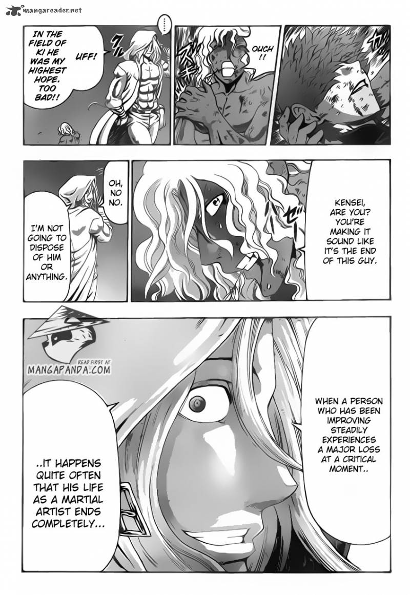 Historys Strongest Disciple Kenichi Chapter 509 Page 14