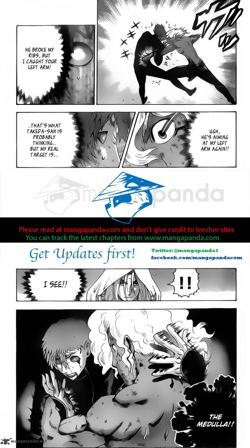 Historys Strongest Disciple Kenichi Chapter 509 Page 5