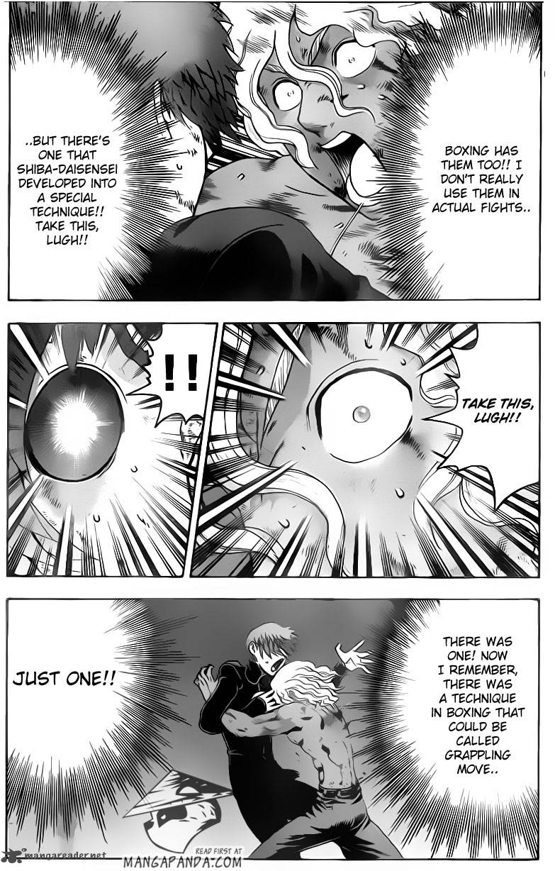 Historys Strongest Disciple Kenichi Chapter 509 Page 8