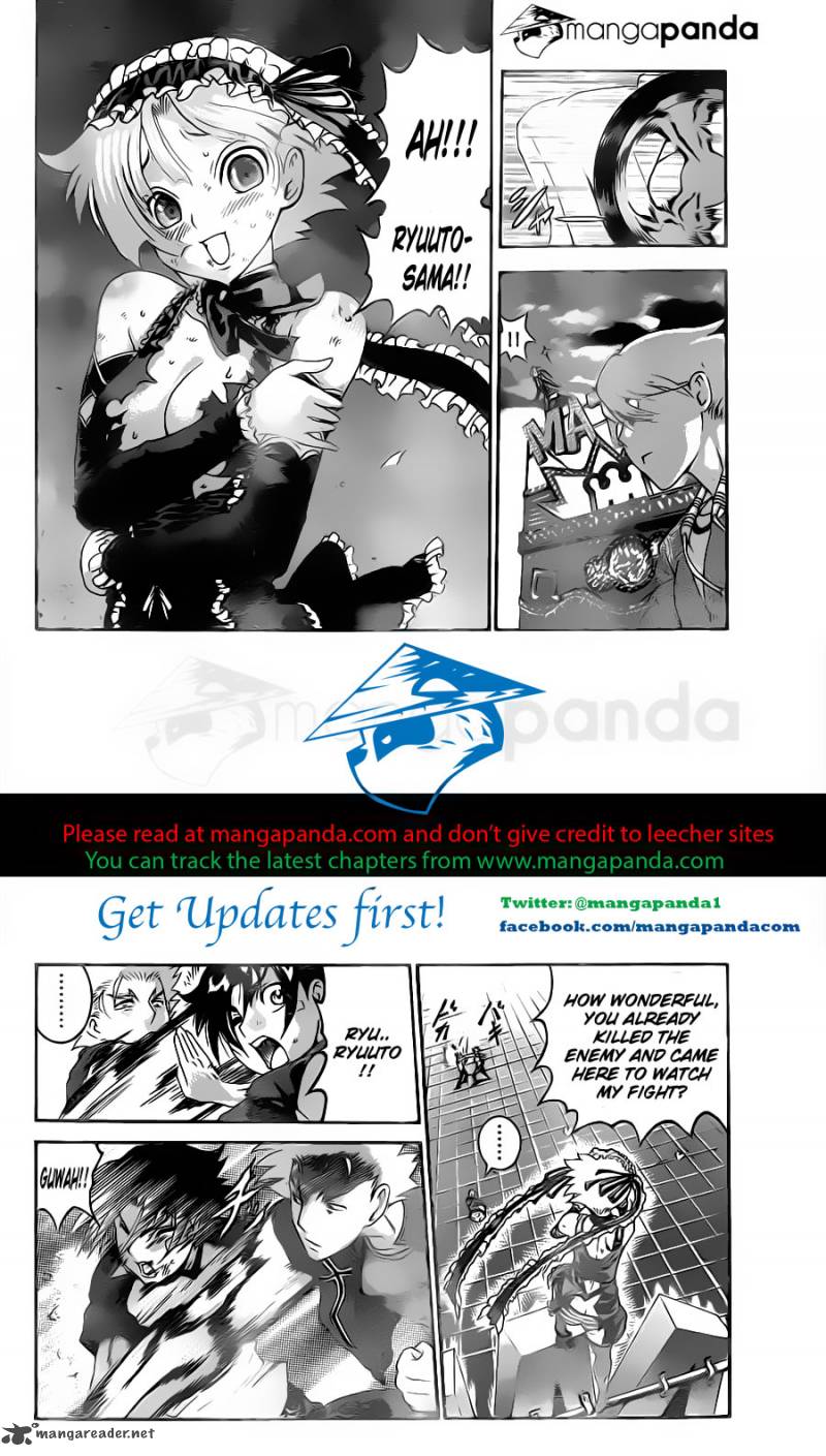 Historys Strongest Disciple Kenichi Chapter 511 Page 4