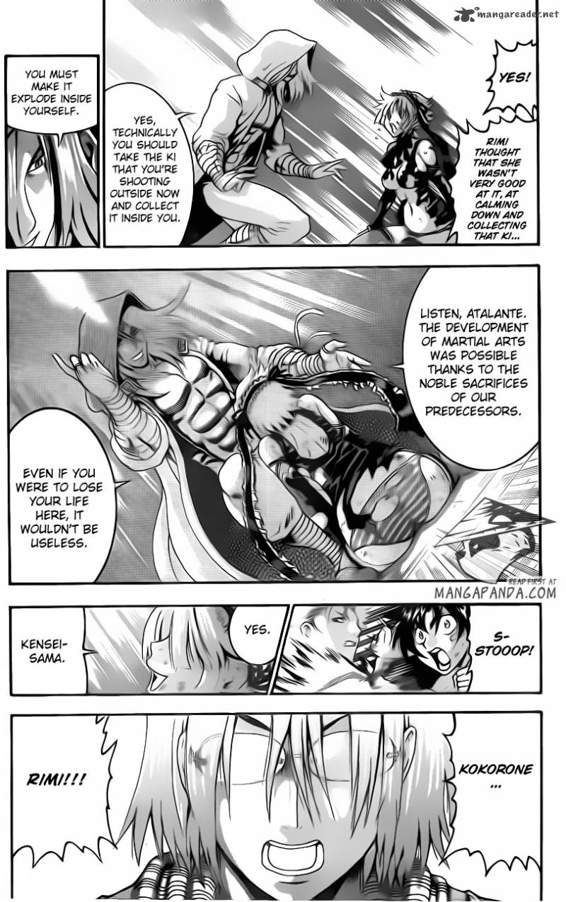 Historys Strongest Disciple Kenichi Chapter 513 Page 8