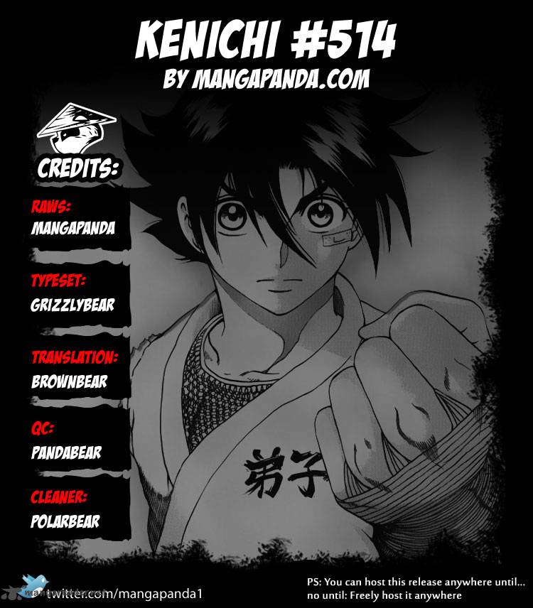 Historys Strongest Disciple Kenichi Chapter 514 Page 16