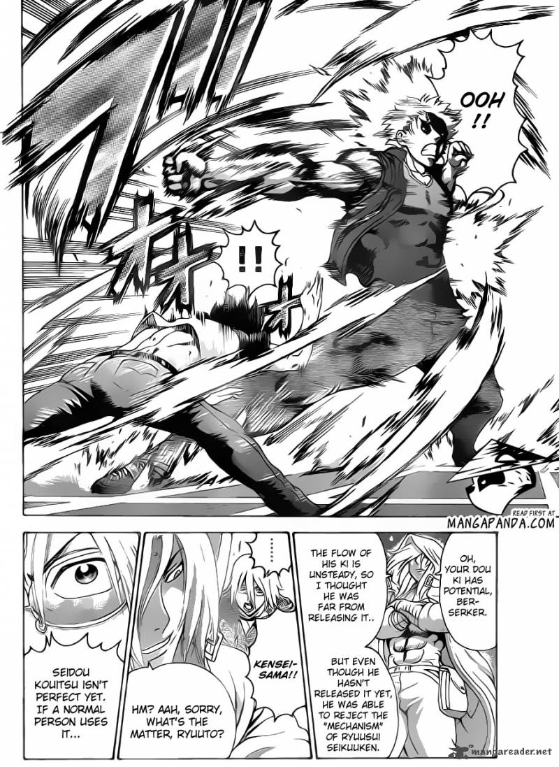 Historys Strongest Disciple Kenichi Chapter 514 Page 6