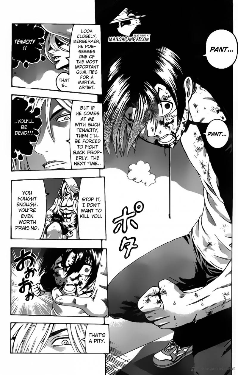 Historys Strongest Disciple Kenichi Chapter 516 Page 13