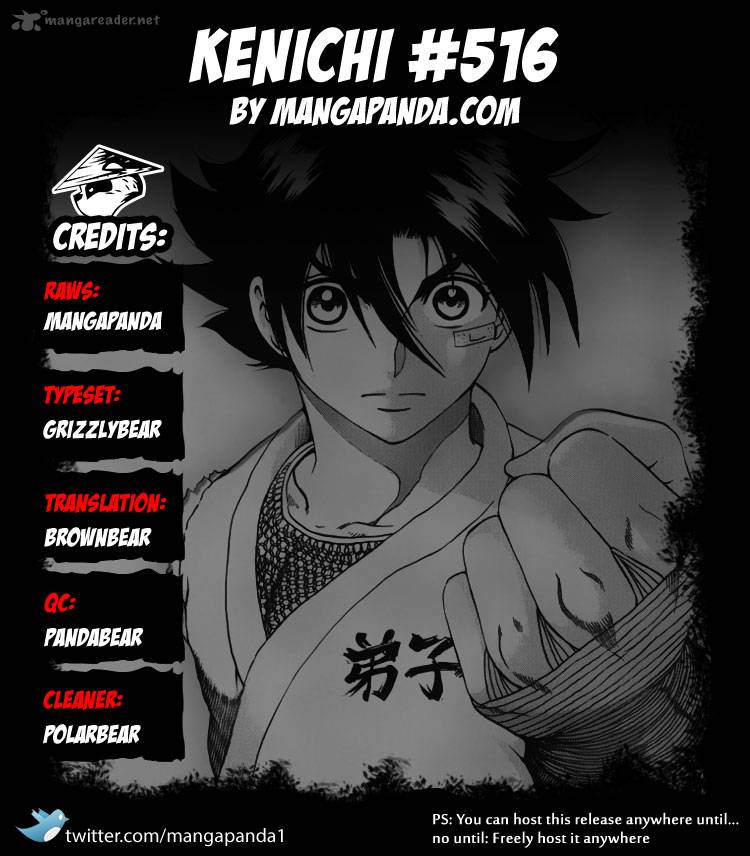 Historys Strongest Disciple Kenichi Chapter 516 Page 16
