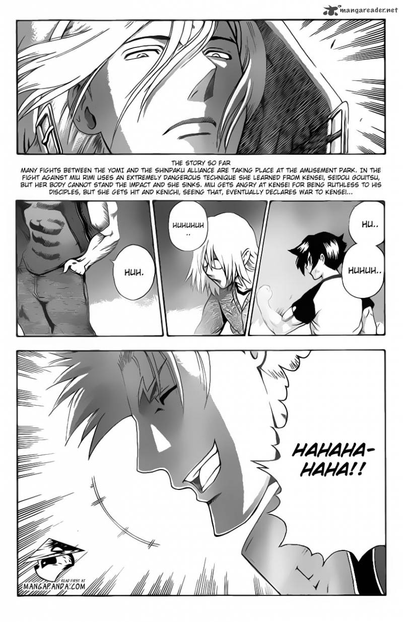 Historys Strongest Disciple Kenichi Chapter 516 Page 3