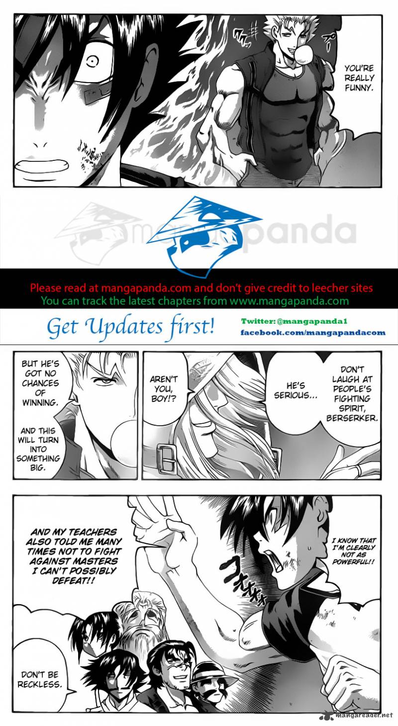 Historys Strongest Disciple Kenichi Chapter 516 Page 4