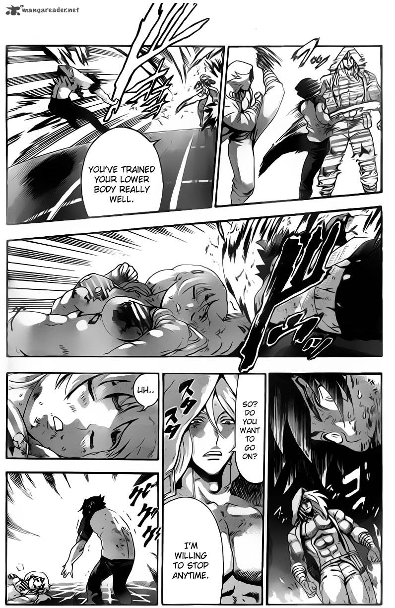 Historys Strongest Disciple Kenichi Chapter 516 Page 8