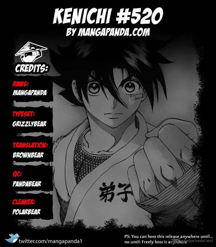 Historys Strongest Disciple Kenichi Chapter 520 Page 17