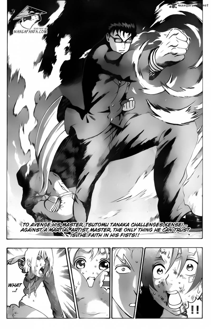 Historys Strongest Disciple Kenichi Chapter 520 Page 2