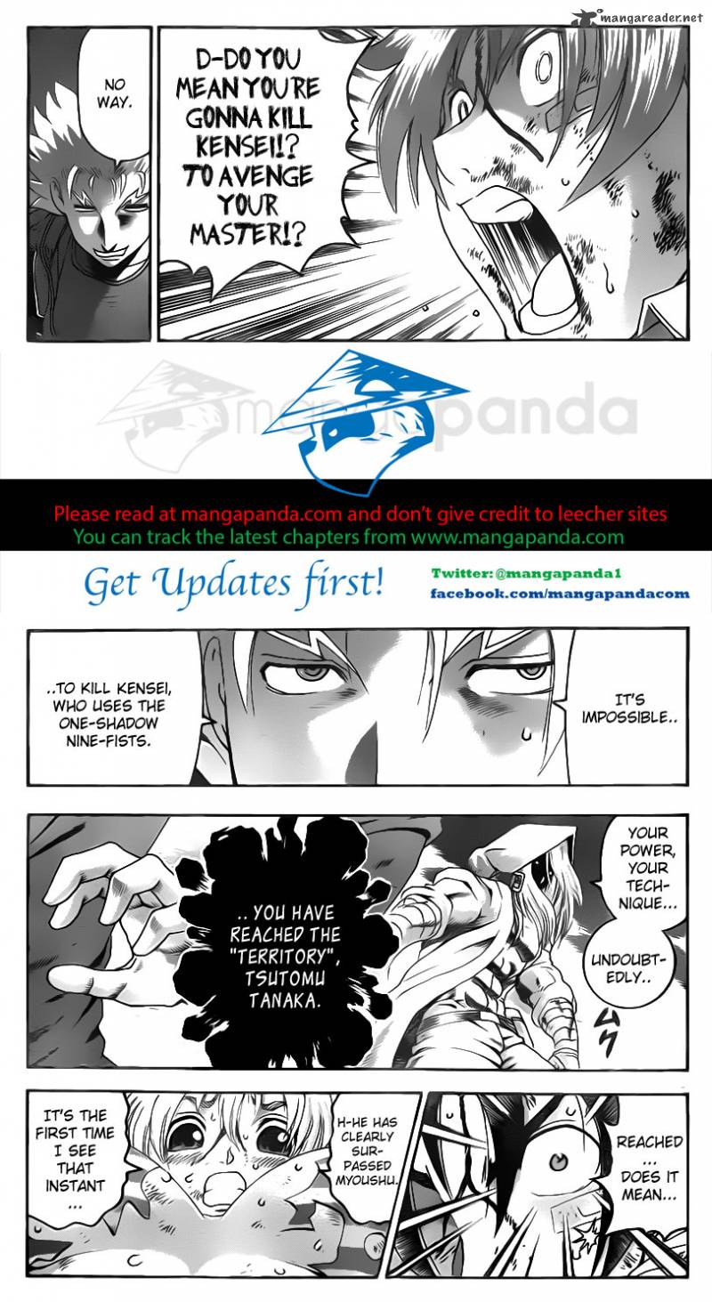 Historys Strongest Disciple Kenichi Chapter 520 Page 5
