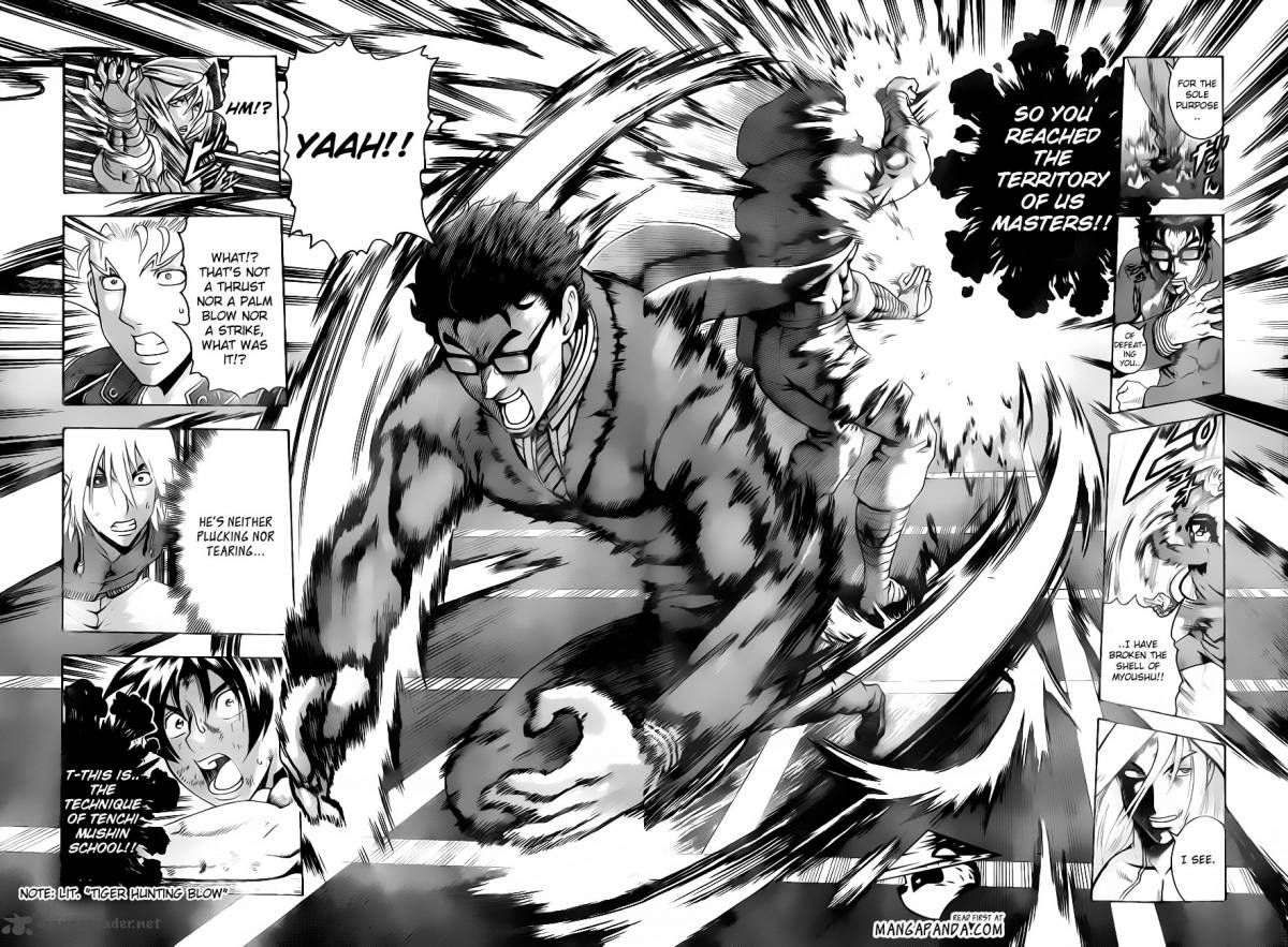 Historys Strongest Disciple Kenichi Chapter 520 Page 6