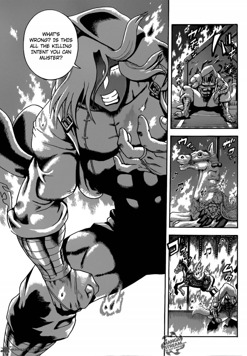 Historys Strongest Disciple Kenichi Chapter 521 Page 11