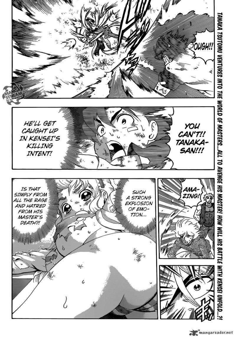 Historys Strongest Disciple Kenichi Chapter 521 Page 2