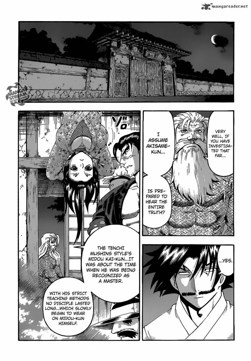 Historys Strongest Disciple Kenichi Chapter 521 Page 3