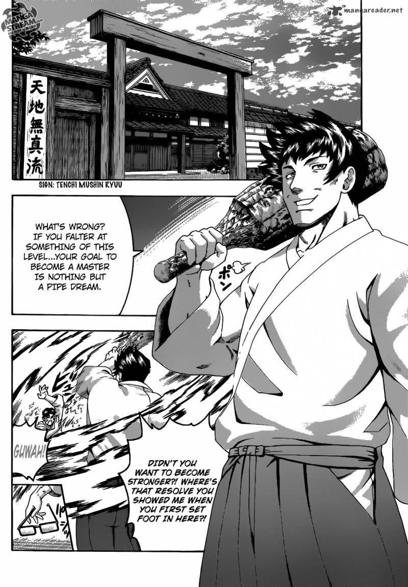 Historys Strongest Disciple Kenichi Chapter 521 Page 4