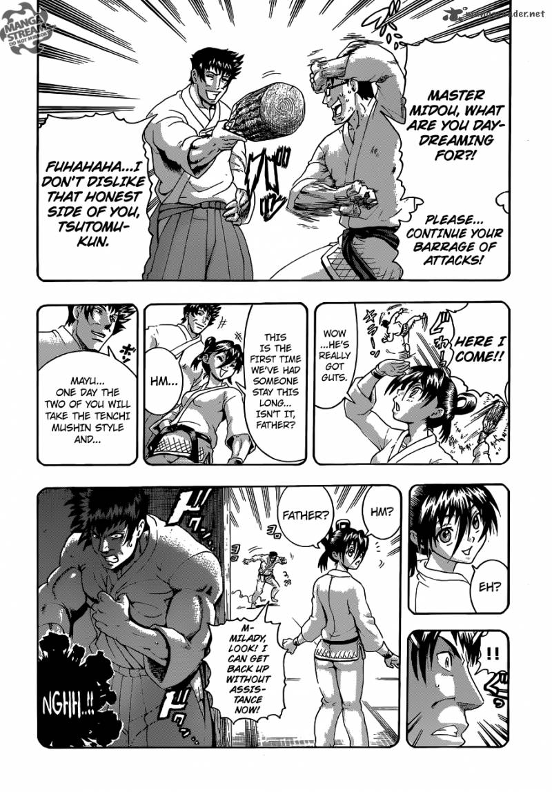 Historys Strongest Disciple Kenichi Chapter 521 Page 7