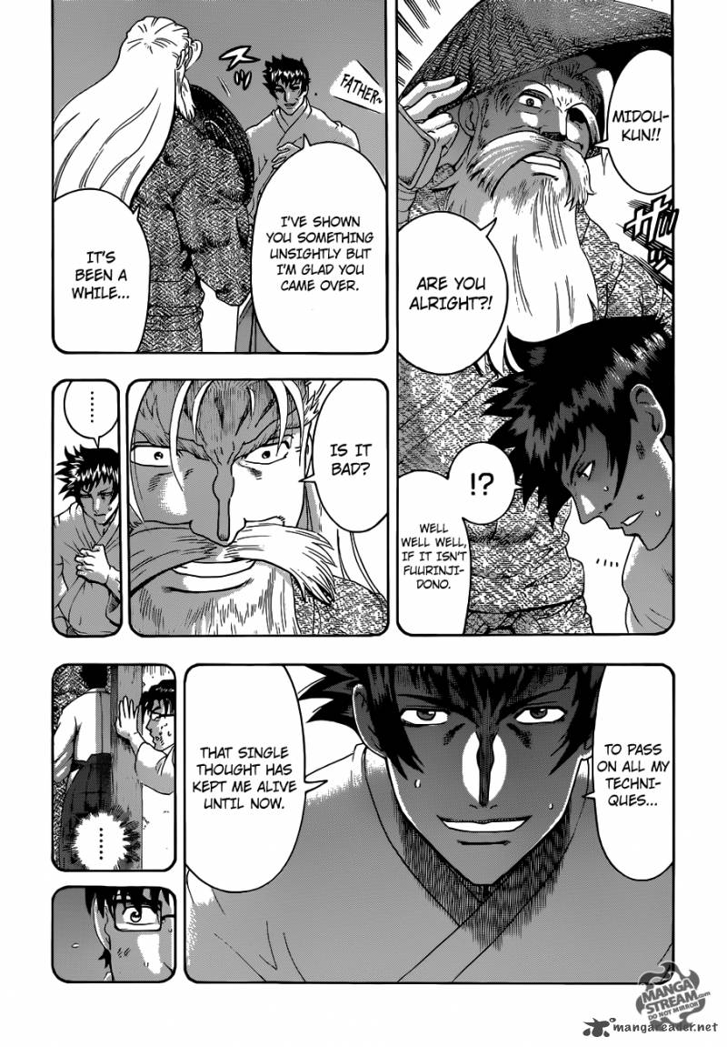 Historys Strongest Disciple Kenichi Chapter 521 Page 8