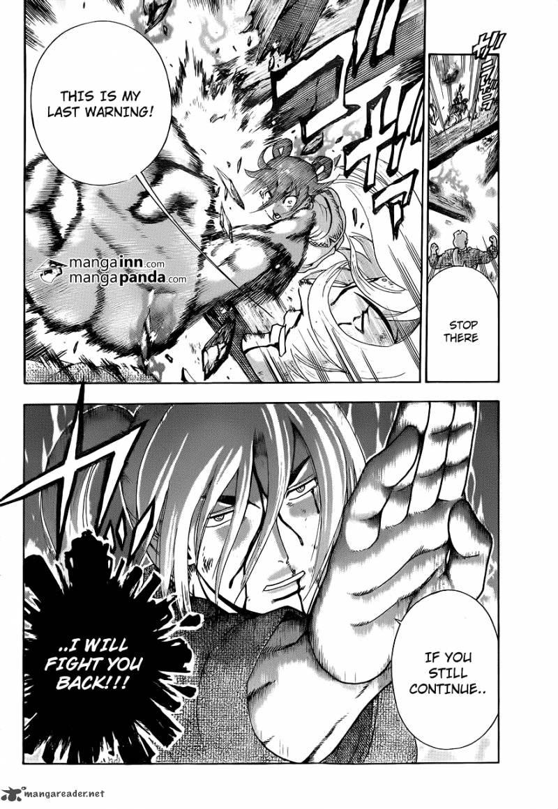 Historys Strongest Disciple Kenichi Chapter 522 Page 8