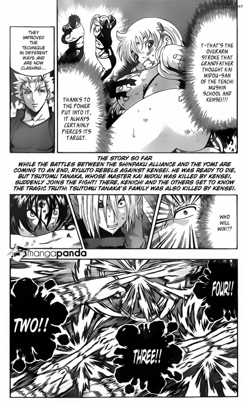 Historys Strongest Disciple Kenichi Chapter 523 Page 3