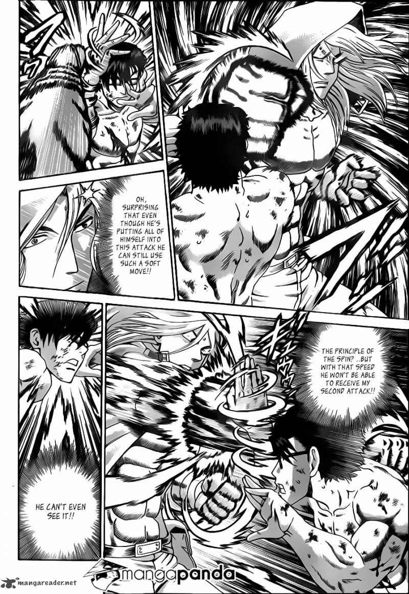 Historys Strongest Disciple Kenichi Chapter 524 Page 8