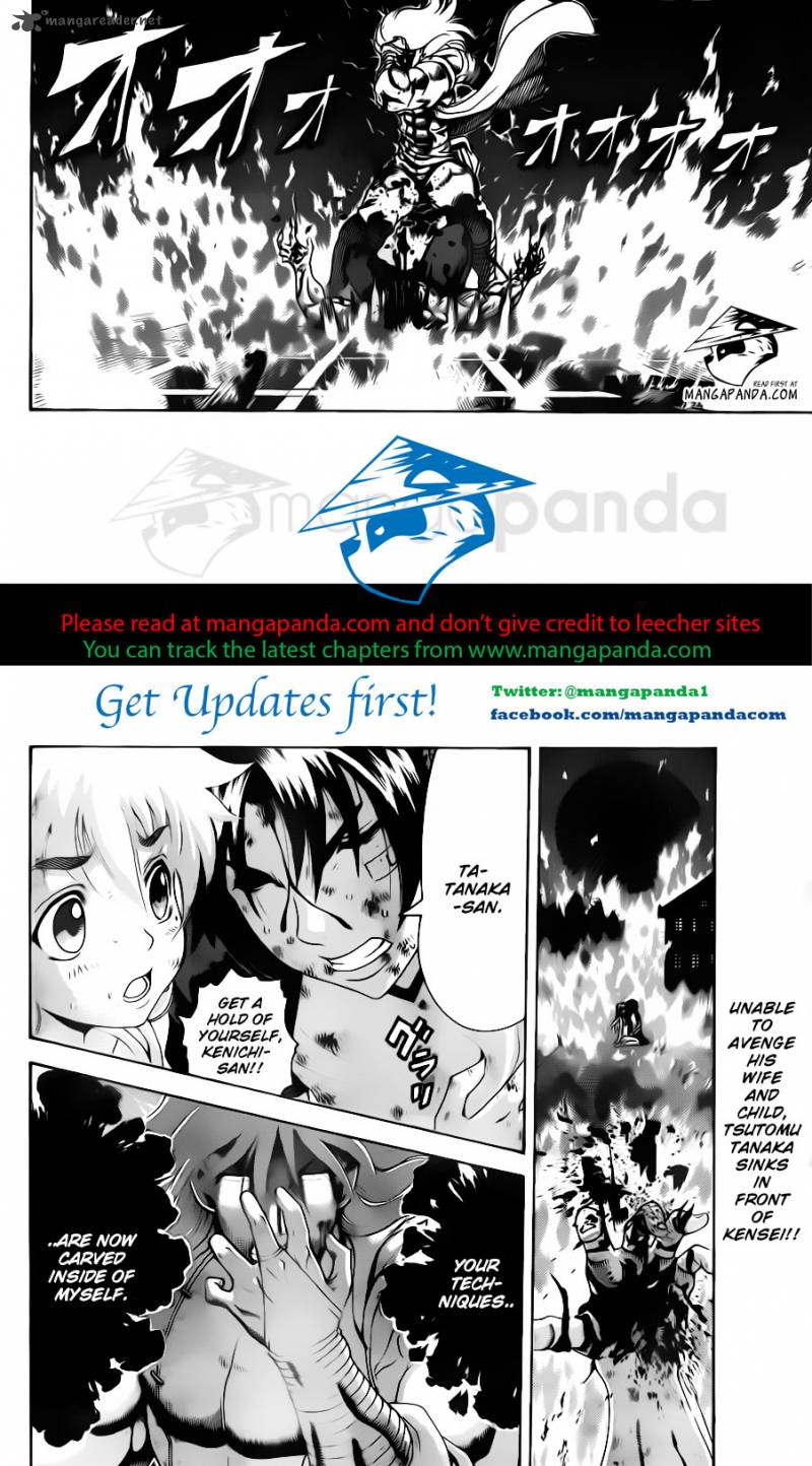 Historys Strongest Disciple Kenichi Chapter 525 Page 2