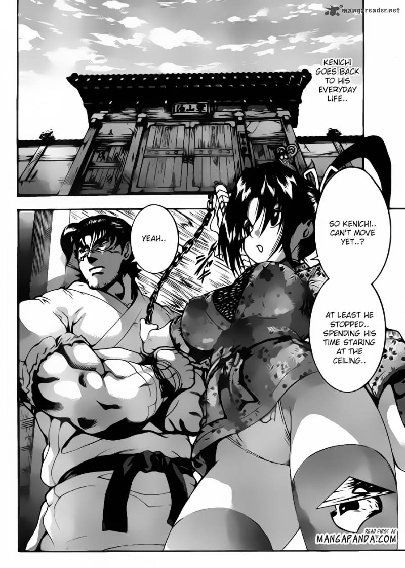 Historys Strongest Disciple Kenichi Chapter 526 Page 2