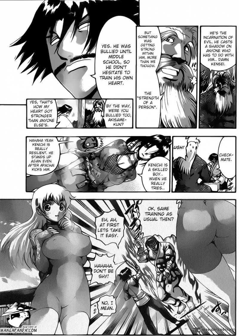Historys Strongest Disciple Kenichi Chapter 526 Page 6