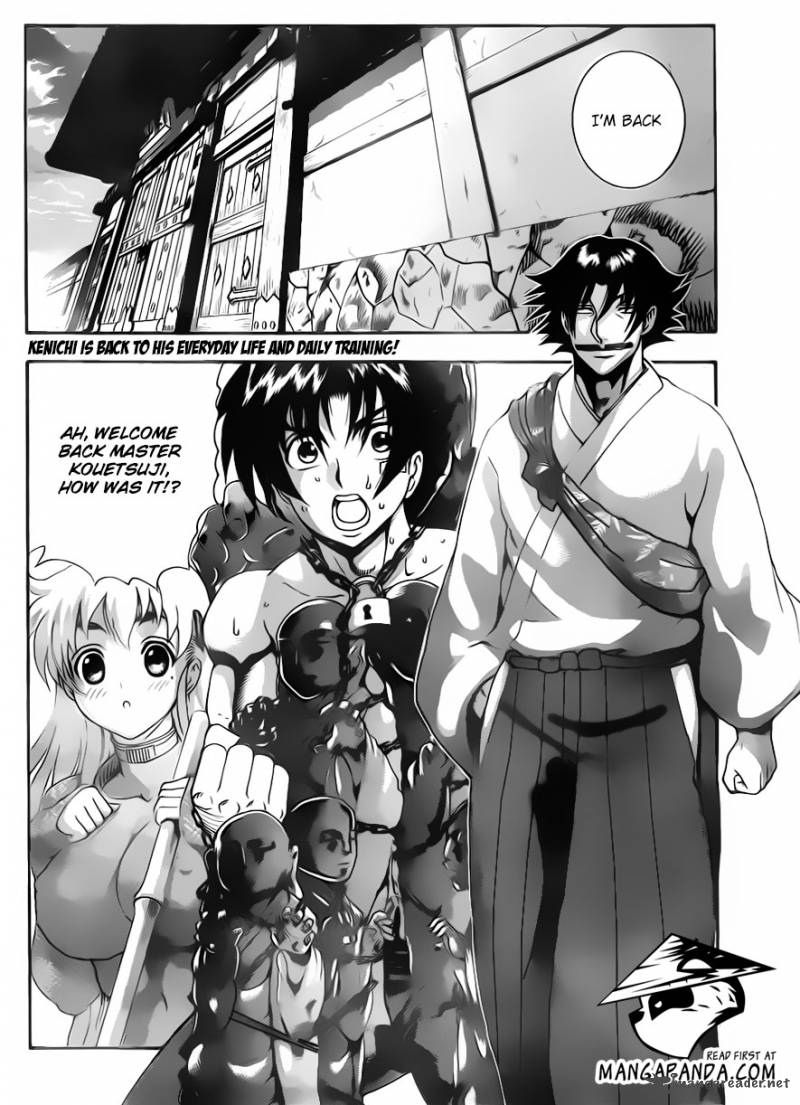 Historys Strongest Disciple Kenichi Chapter 527 Page 2