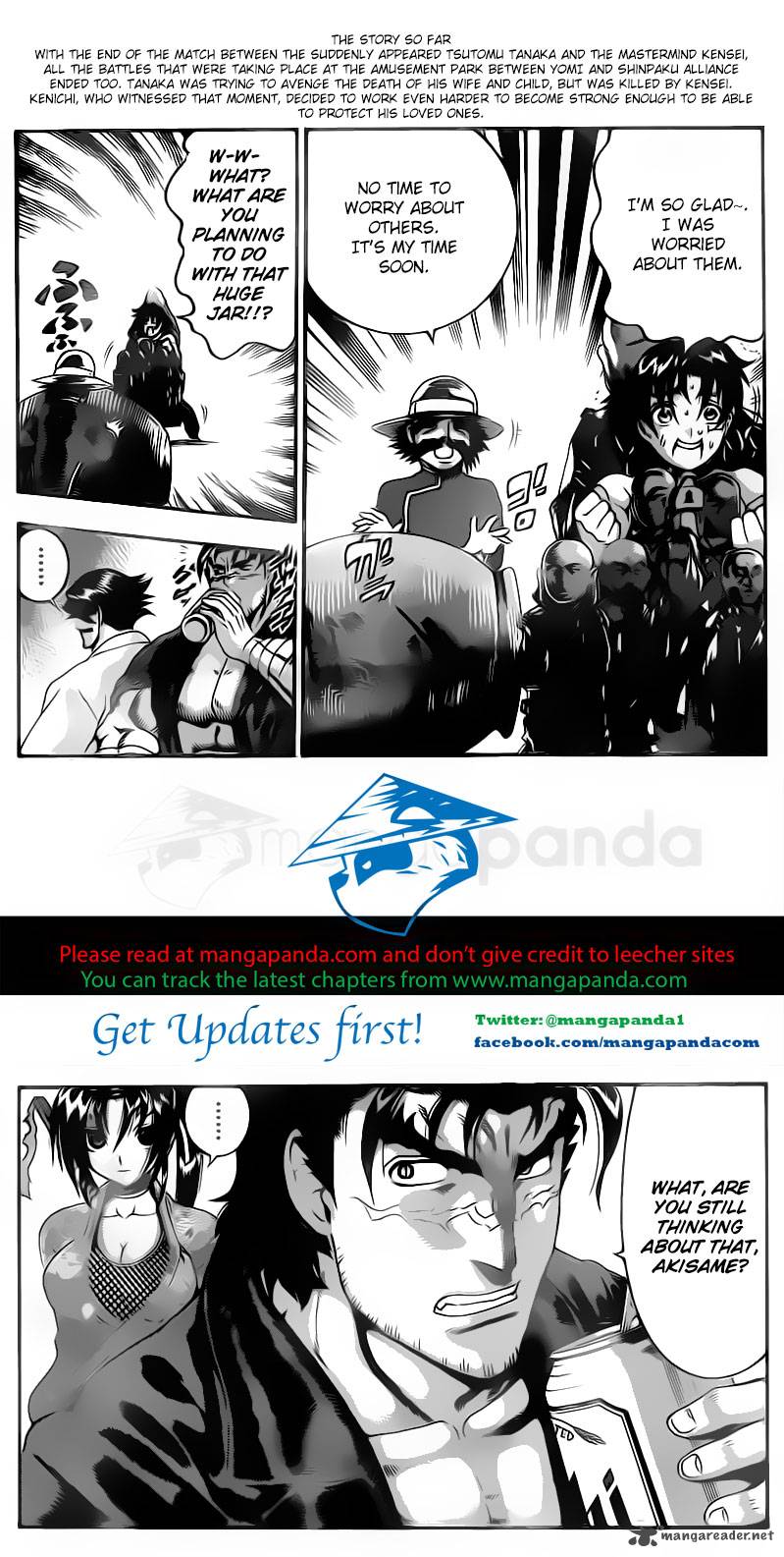 Historys Strongest Disciple Kenichi Chapter 527 Page 4