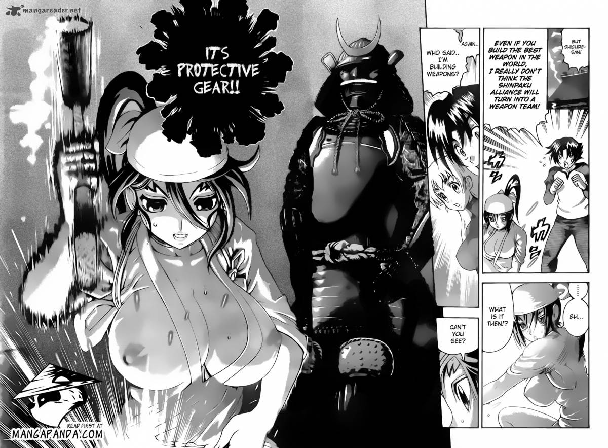 Historys Strongest Disciple Kenichi Chapter 529 Page 11