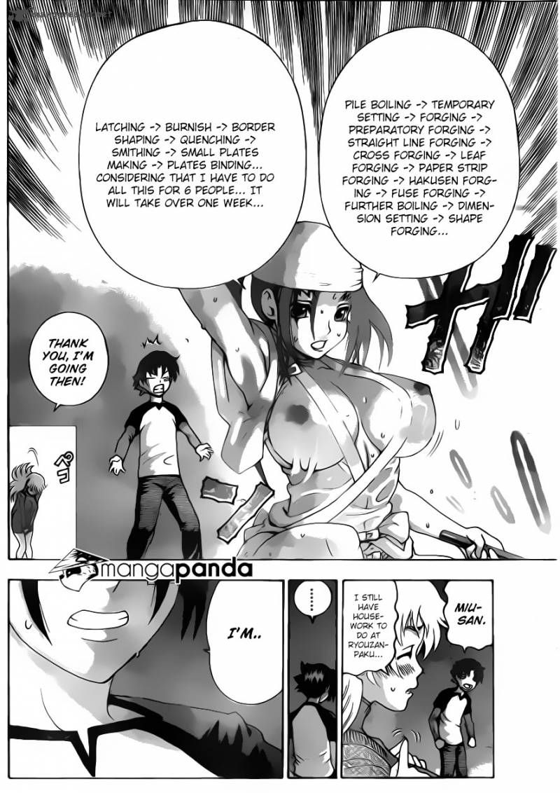 Historys Strongest Disciple Kenichi Chapter 529 Page 14