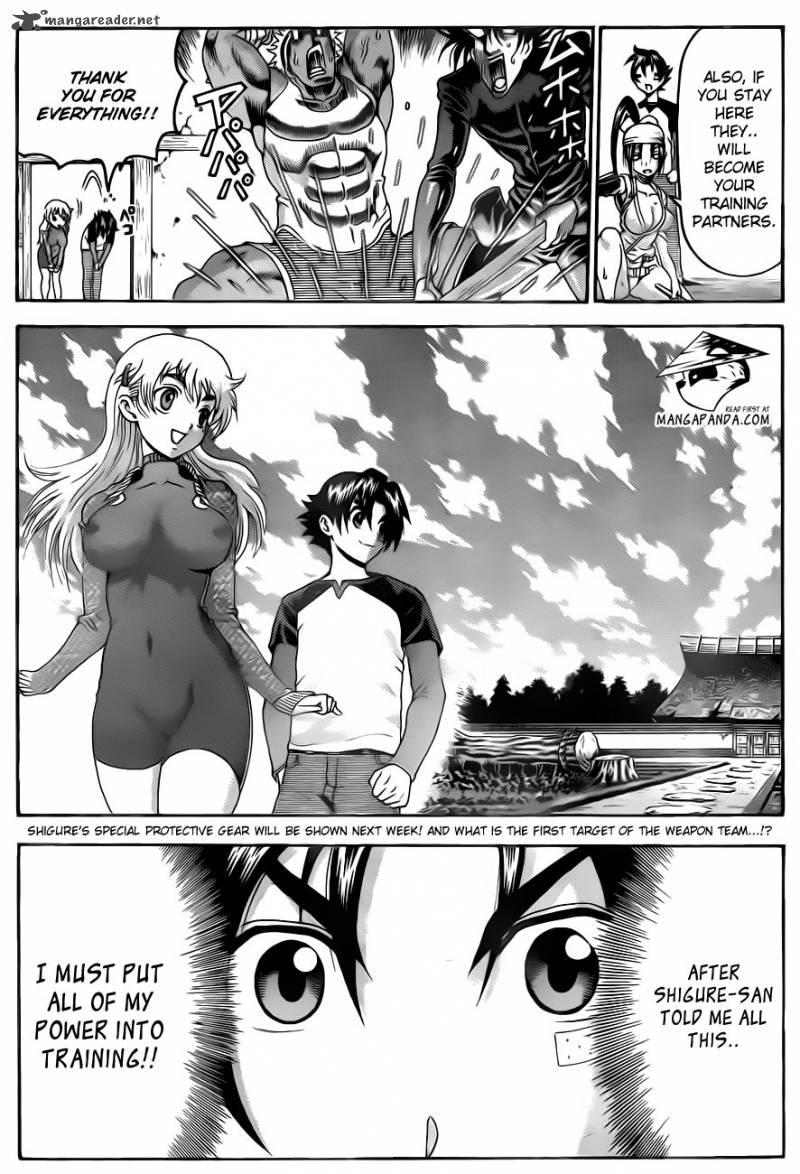 Historys Strongest Disciple Kenichi Chapter 529 Page 16
