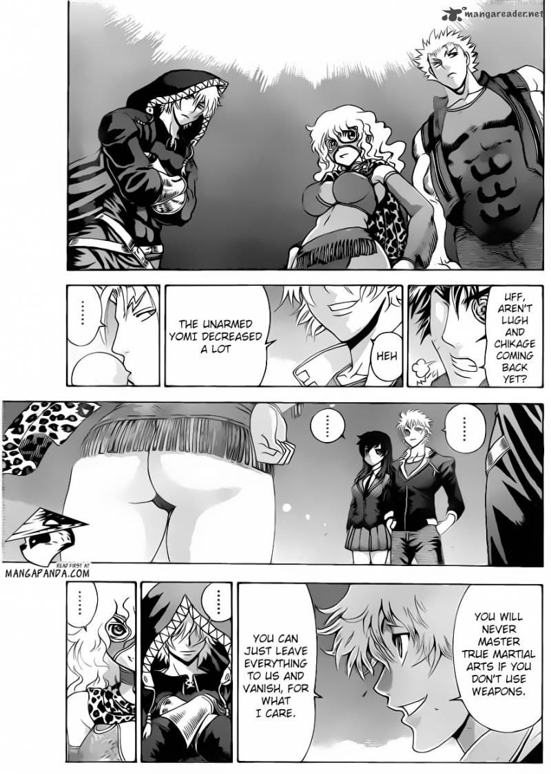 Historys Strongest Disciple Kenichi Chapter 529 Page 6