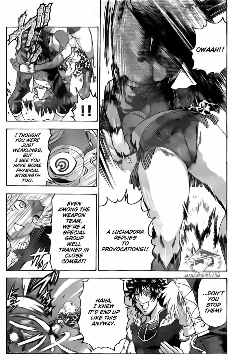 Historys Strongest Disciple Kenichi Chapter 529 Page 8