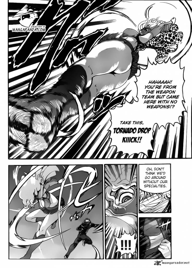 Historys Strongest Disciple Kenichi Chapter 529 Page 9