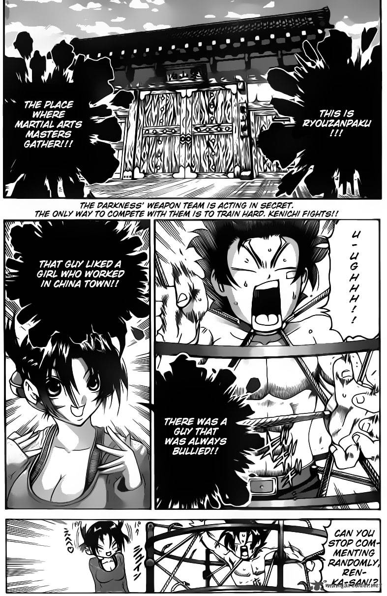 Historys Strongest Disciple Kenichi Chapter 530 Page 2
