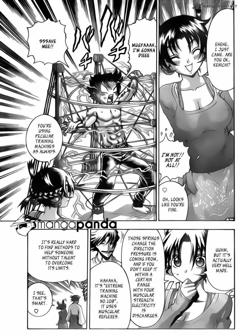 Historys Strongest Disciple Kenichi Chapter 530 Page 3