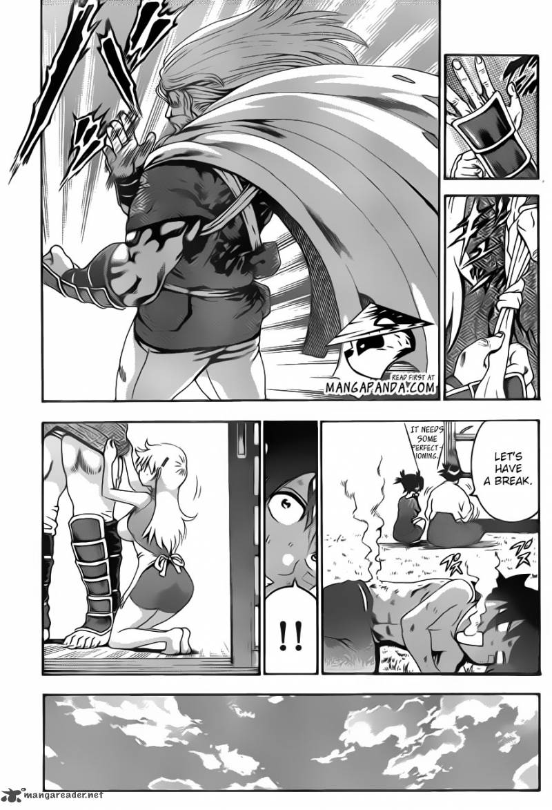 Historys Strongest Disciple Kenichi Chapter 530 Page 5