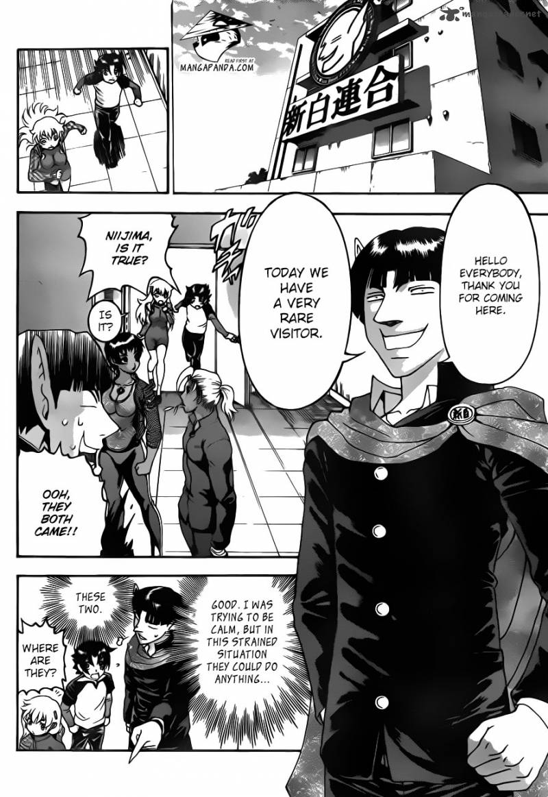 Historys Strongest Disciple Kenichi Chapter 530 Page 8