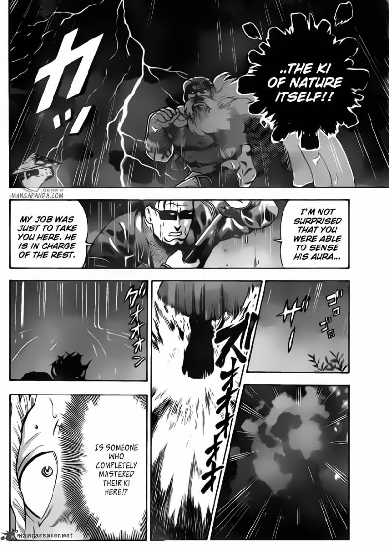 Historys Strongest Disciple Kenichi Chapter 531 Page 14