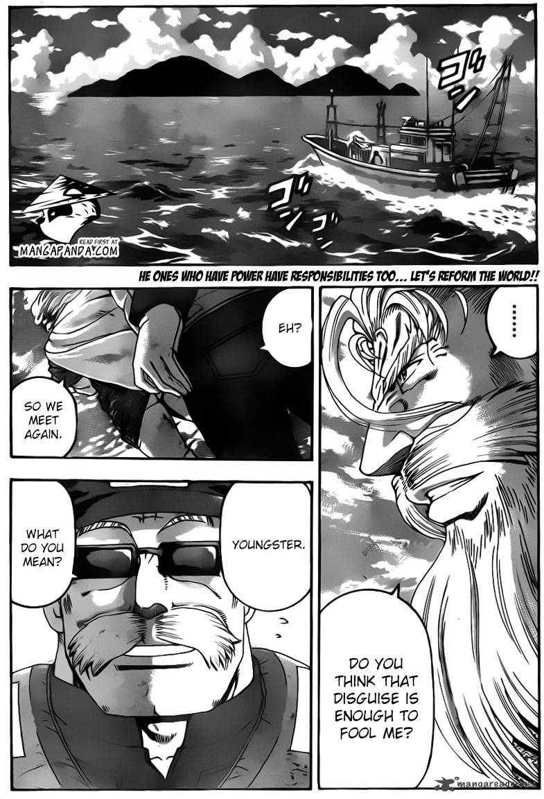 Historys Strongest Disciple Kenichi Chapter 531 Page 2
