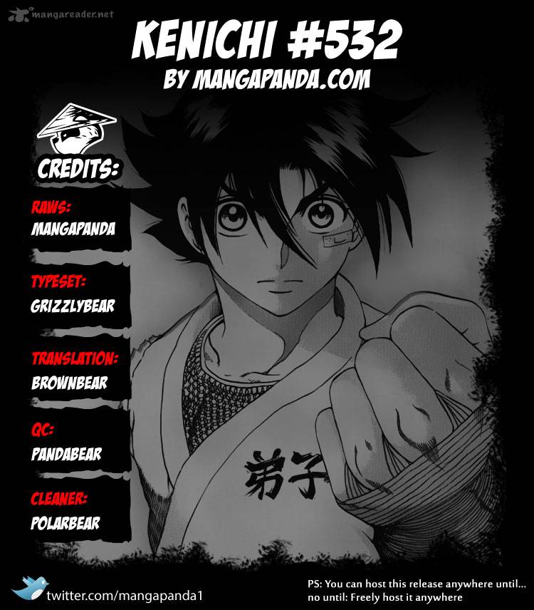 Historys Strongest Disciple Kenichi Chapter 532 Page 15
