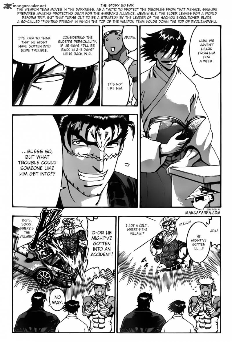 Historys Strongest Disciple Kenichi Chapter 532 Page 4