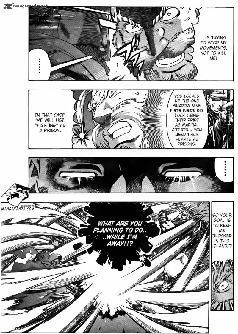 Historys Strongest Disciple Kenichi Chapter 532 Page 9