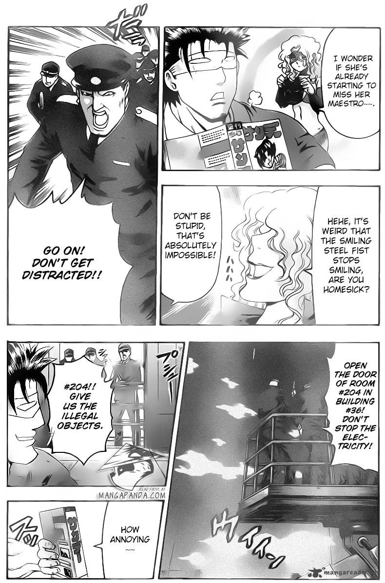 Historys Strongest Disciple Kenichi Chapter 533 Page 15