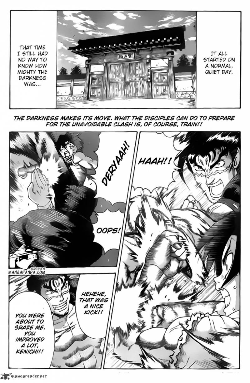 Historys Strongest Disciple Kenichi Chapter 533 Page 2