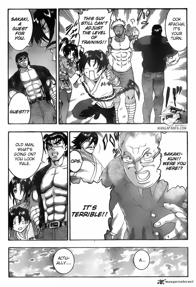 Historys Strongest Disciple Kenichi Chapter 533 Page 4