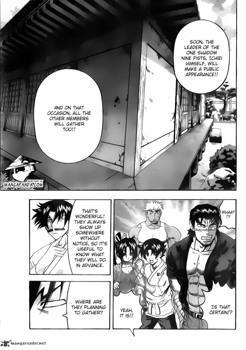 Historys Strongest Disciple Kenichi Chapter 533 Page 5